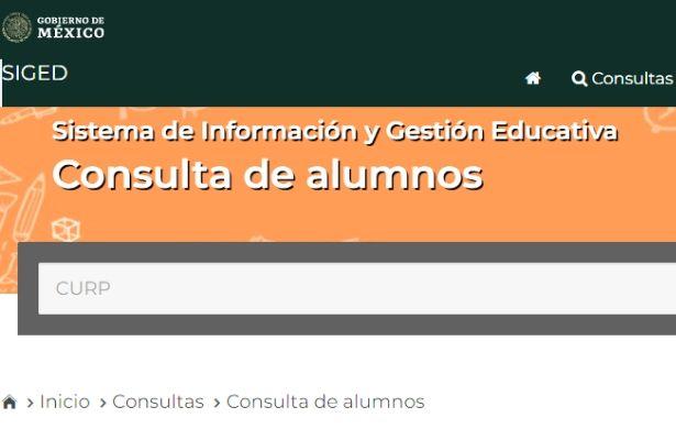 ¿Cómo consultar las boletas de la SEP en línea?