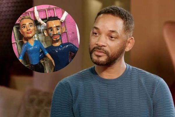 Después del escándalo de infidelidad, llega la piñata de Will Smith ‘cornudo’