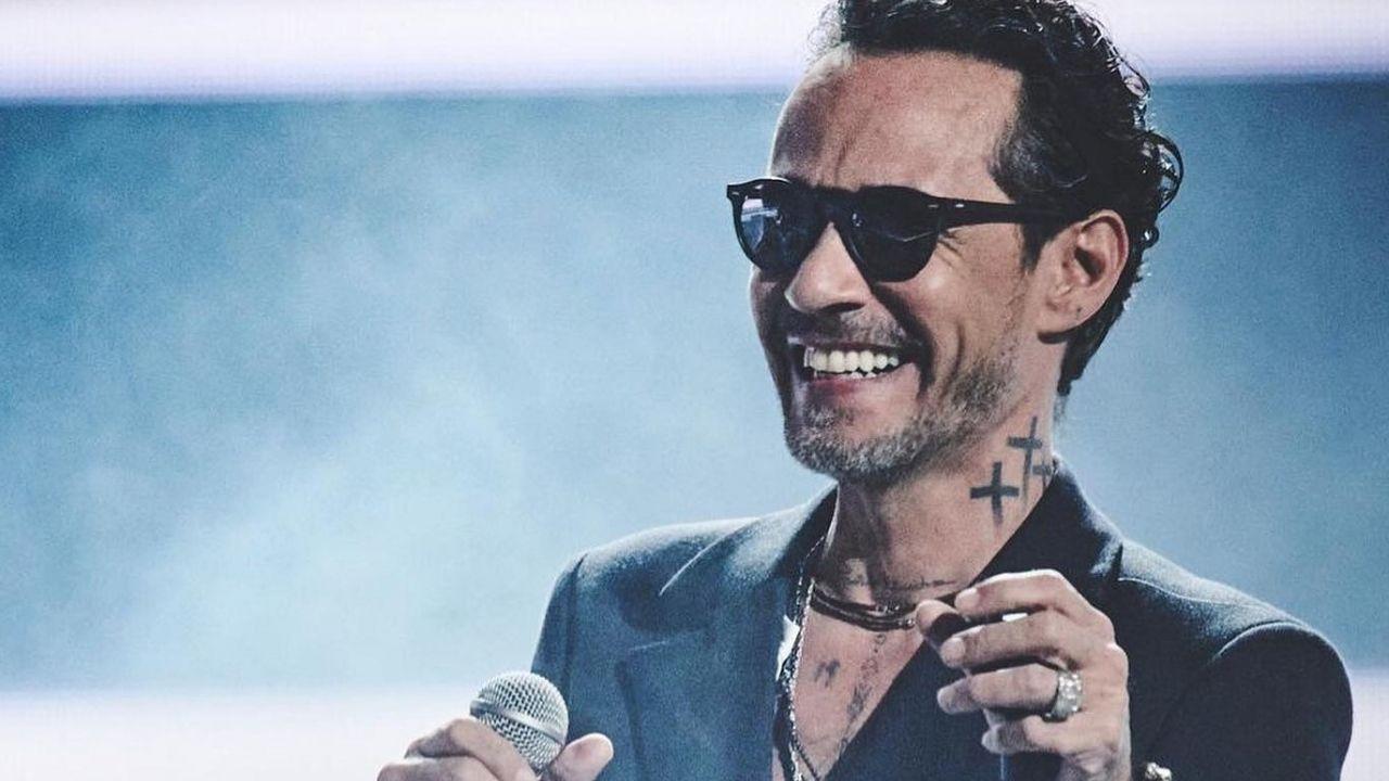 VIDEO: Marc Anthony tiene un increíble gesto con un fan y se hace viral