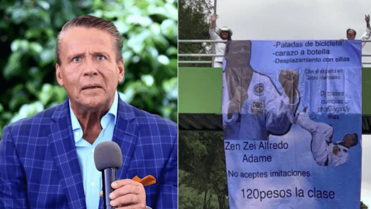 Así fue la broma que el Fofo Márquez y Rey Grupero le hicieron a Alfredo Adame