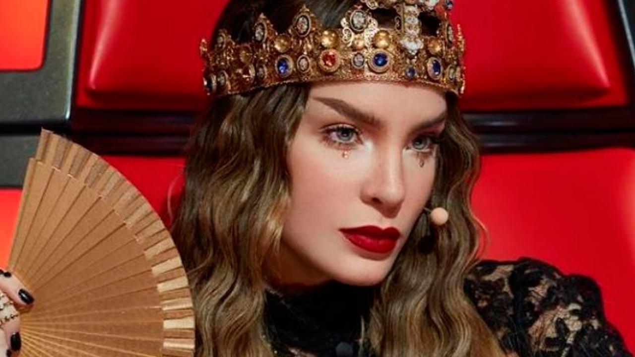 Belinda comparte oración para que hombres como Nodal y Lupillo se tatuen