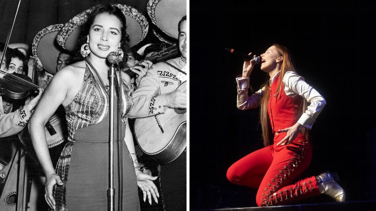 Majo Aguilar es comparada con su abuela, Flor Silvestre | La Z 107.3 FM