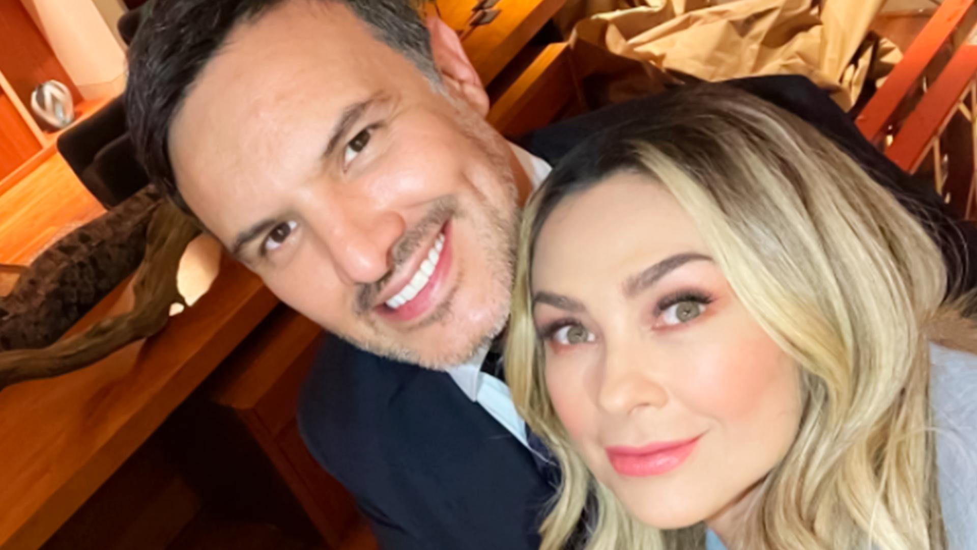 Esposo de Aracely Arámbula da la cara por ella | La Z 107.3 FM