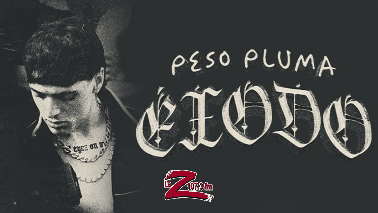 Peso Pluma lanza su álbum doble «Éxodo»