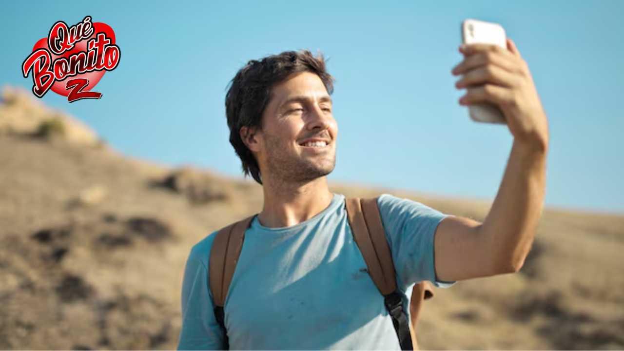 ¡Selfies sin parar! Hombre sorprende al tomarse una foto diaria durante 16 años