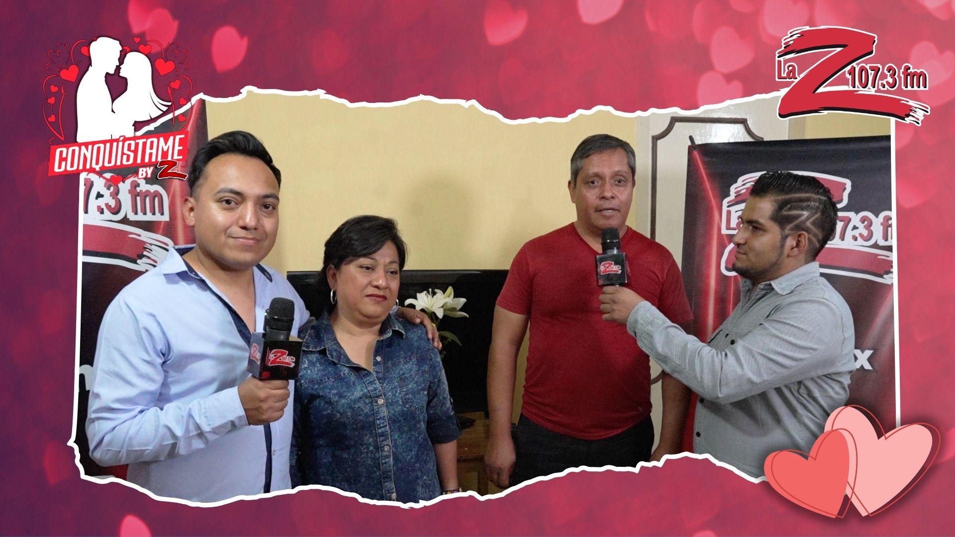 Conquístame | ¡Qué nervios! ¿Hubo flechazo entre Miriam y Antonio?