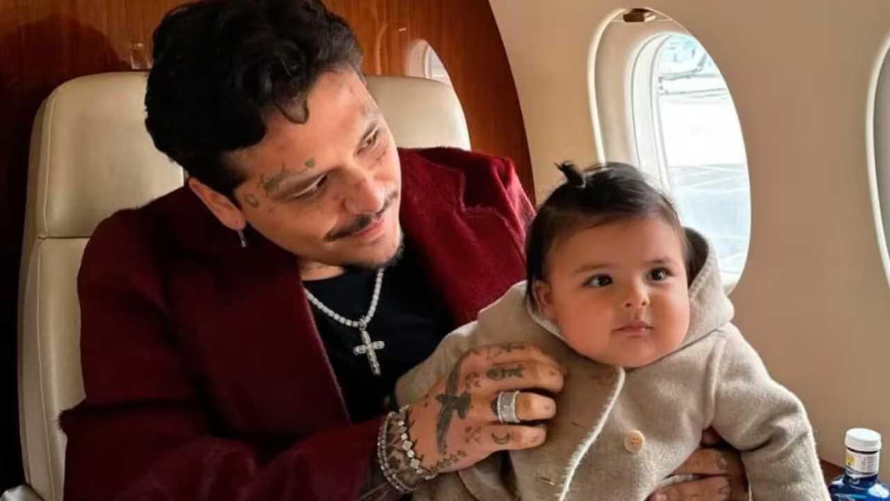 Christian Nodal genera polémica por no incluir a su hija Inti en su "día  más feliz" | La Z 107.3 FM