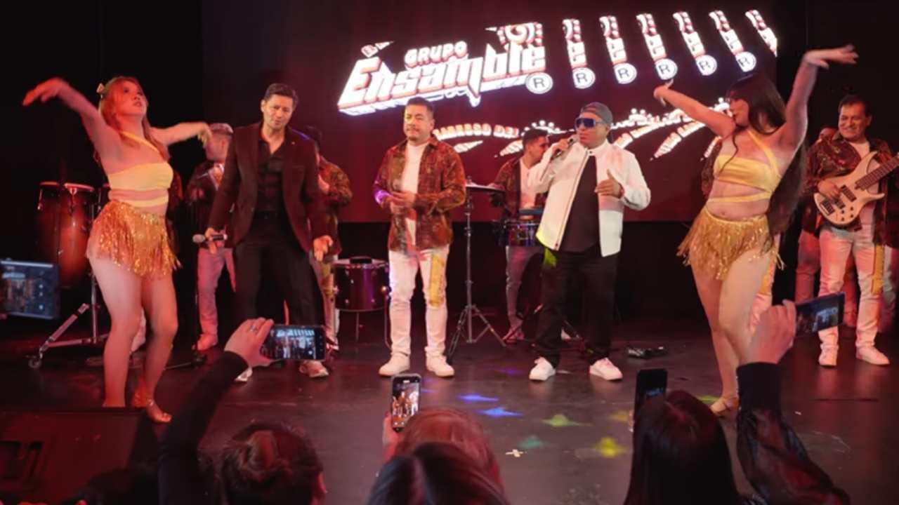 Santa Lucía – Grupo Ensamble ft. Gabriel Escamilla & Edgar Flores «El Gato Volador»