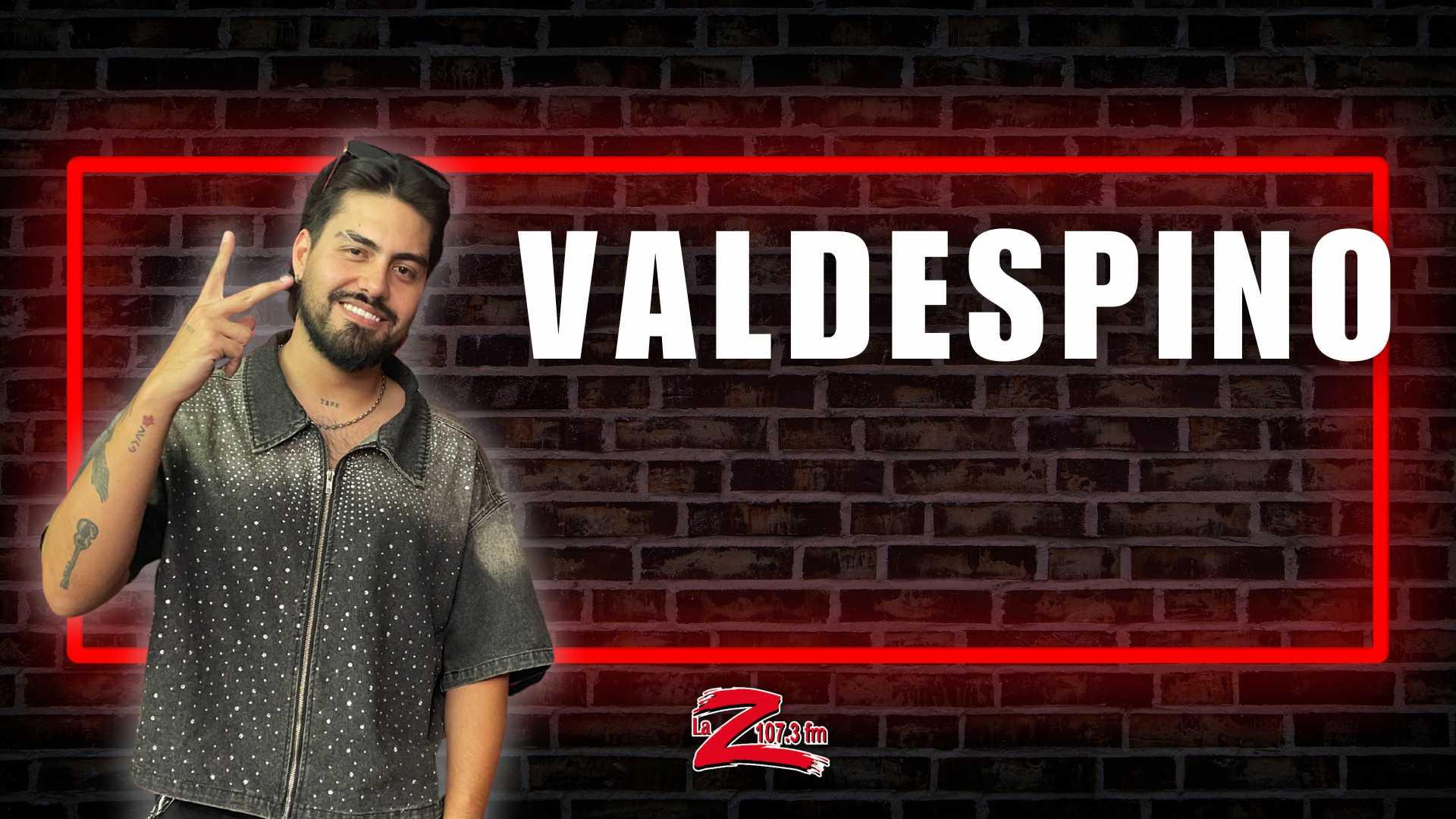 Valdespino llega con su más reciente sencillo «Otro Ocupa Mi Lugar» a la cabina de #LaZ.