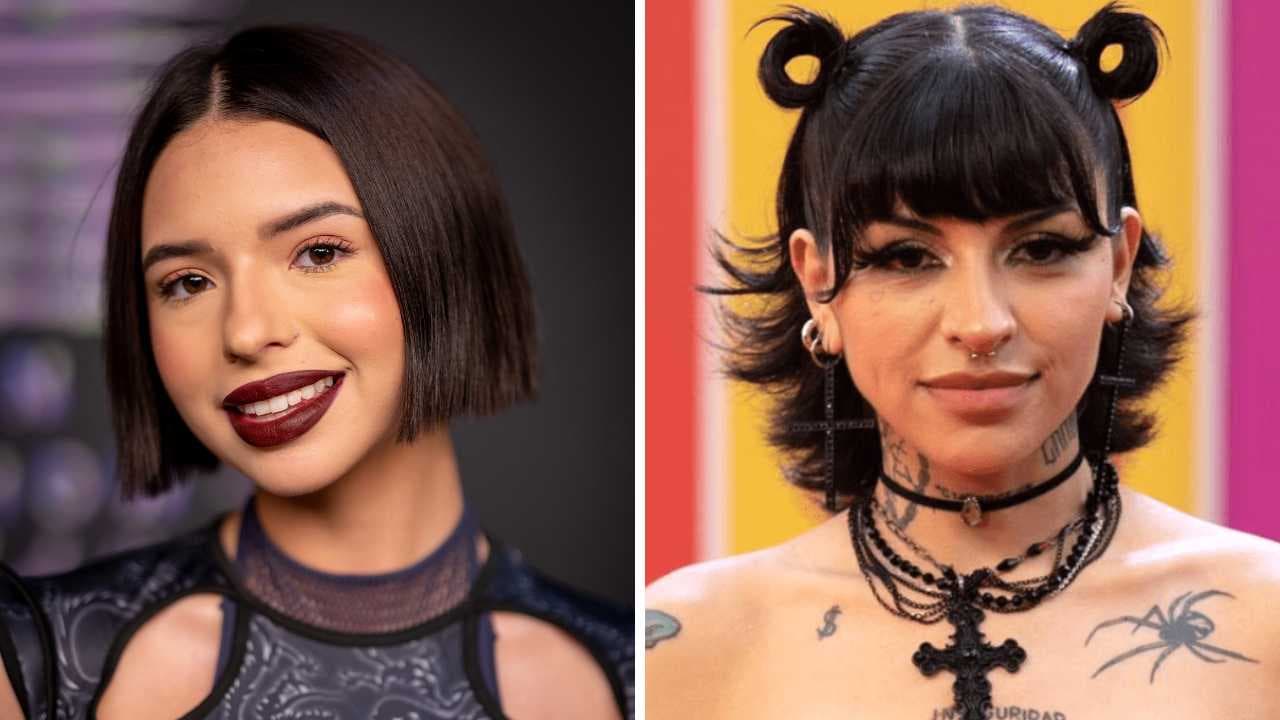 Ángela Aguilar exhibida! Seguía a Cazzu en secreto y cuando la descubrieron  hizo esto de inmediato | La Z 107.3 FM