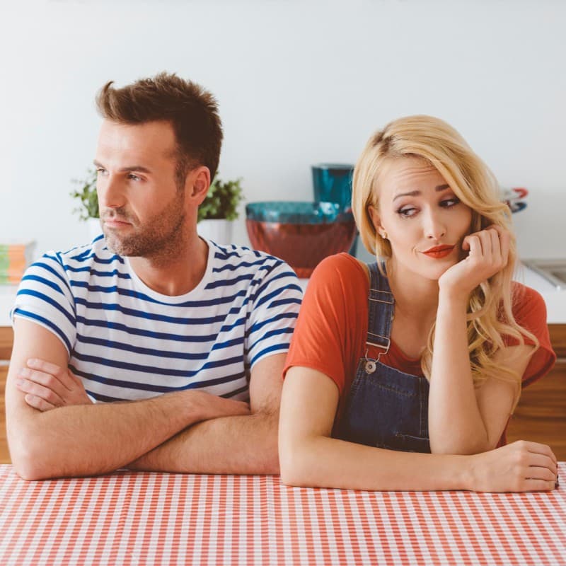 Los Adoloridos:No te molestes conmigo si te digo lo que siento...